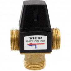 Vieir VR234 клапан смесительный термостатический 3/4" 35-60℃
