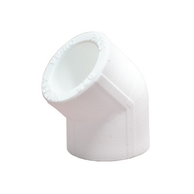 Valfex Standard угольник 45° 90 PPR, белый, 10107090
