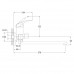 Stemix STM 305-006E-048 смеситель для ванны, силумин, цвет хром