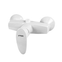 Stemix PL700-003 смеситель для душа, АВС пластик, цвет белый
