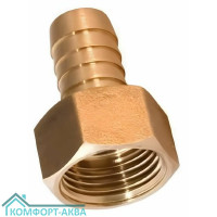 TIM штуцер В М14×3/4" 20 мм латунь CW617N, SF03-14