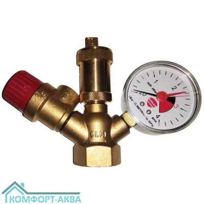 SANLUX SL0504 группа безопасности котла, 1" 3 bar
