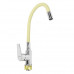 Stemix STM 330-016F-449 BROWN смеситель для кухни, силумин, цвет коричневый