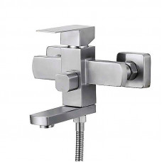 Stemix SUS 801-009E смеситель для ванны, сталь нержавеющая 304, цвет сатин