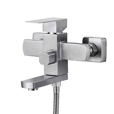 Stemix SUS 801-009E смеситель для ванны, сталь нержавеющая 304, цвет сатин