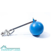 TIM BAF6212S клапан поплавковый для ёмкости 1/2″, поплавок 120 мм