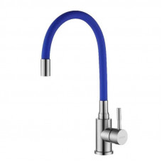 Stemix SUS 800-016F BLUE смеситель для кухни, сталь нержавеющая 304, цвет синий