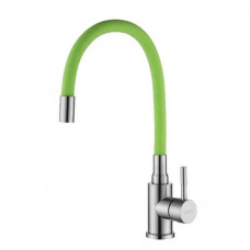 Stemix SUS 800-016F GREEN смеситель для кухни, сталь нержавеющая 304, цвет зеленый