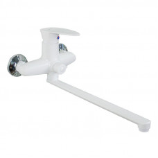 Stemix PL700-006E смеситель для ванны, АВС пластик, цвет белый