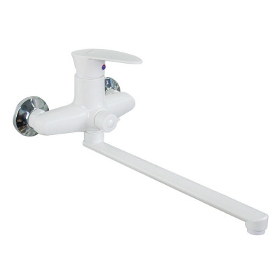 Stemix PL700-006E смеситель для ванны, АВС пластик, цвет белый
