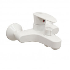 Stemix PL700-009E смеситель для ванны, АВС пластик, цвет белый
