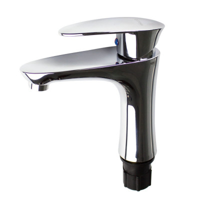 Stemix PL701-001F смеситель для раковины, АВС пластик, цвет хром