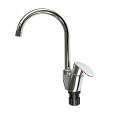 Stemix PL701-011F-2 смеситель для кухни, АВС пластик, цвет хром