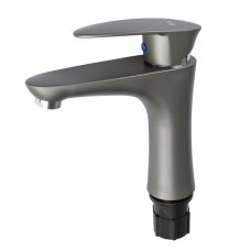 Stemix PL702-001F смеситель для раковины, АВС пластик, цвет пепельный