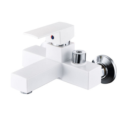 Stemix PL705-009E смеситель для ванны, АВС пластик, цвет белый