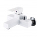 Stemix PL705-009E смеситель для ванны, АВС пластик, цвет белый