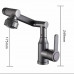 Stemix PL710-015F смеситель для кухни, АВС пластик, цвет пепельный