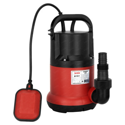 Jemix ДН-183-9 (GP-750) насос дренажный 750 Вт шнур 8 м