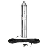 Jemix ВН-4-106-32 насос винтовой Ø100×560 мм, напор 106 м, 32 л/мин, 370 Вт, шнур 25 м