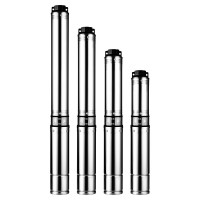 Jemix СН 3-2-60 насос скважинный Ø76×1270 мм, напор 104 м, 60 л/мин, 750 Вт, шнур 50 м