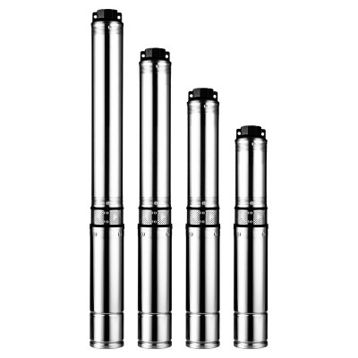 Jemix СН 3,5-2-25 насос скважинный Ø88×770 мм, напор 47 м, 25 л/мин, 370 Вт, шнур 20 м