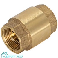 WATERPRO WP300-20 клапан обратный ВР 3/4 латунь CW617N