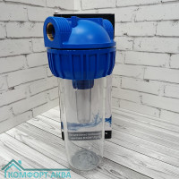 Alpha 3P-10SL-3/4 фильтр магистральный для холодной воды, 10 SL, ВР 3/4", 1 ступ.