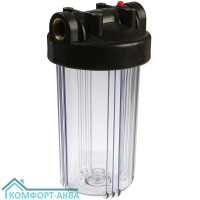 Alpha CFC-10BB02-C фильтр магистральный для холодной воды, 10 BB, ВР 1", 1 ступ.