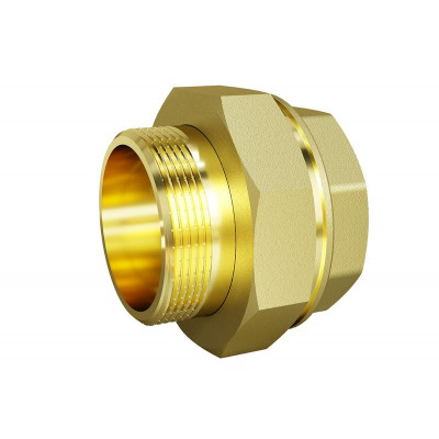 LD Pride американка прямая В×Н 2 латунь ЛС59-1В, LD.65.520.50