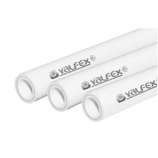 Valfex труба армированная PPR/PPR-AL/ PPR 32 мм SDR6 PN25 белый 4 м