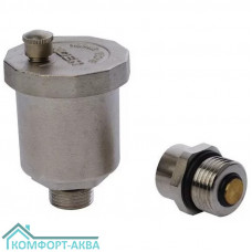 KOER KR5157 воздухоотводчик прямой с обратным клапаном НР×1/2