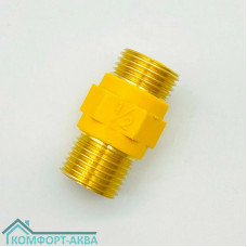 TIM BSM022 диэлектрическая вставка Н×Н 1/2", полиамид, резьба латунь