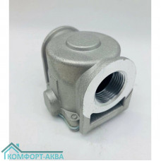 TIM FMC03-2 фильтр газовый ВР 3/4" PN2, алюминий
