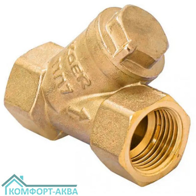 KOER KR0105 фильтр грубой очистки ВР 1/2" PN20, латунь CW617N