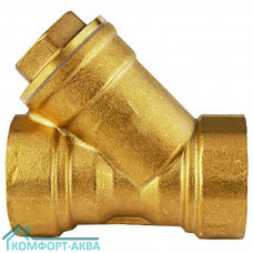 TIM BL5800 фильтр грубой очистки ВР 1/2" PN20, латунь CW617N