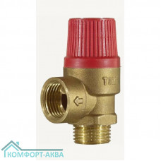 TIM BL22MF-K-1.5 клапан предохранительный НР 1/2", 1,5 bar