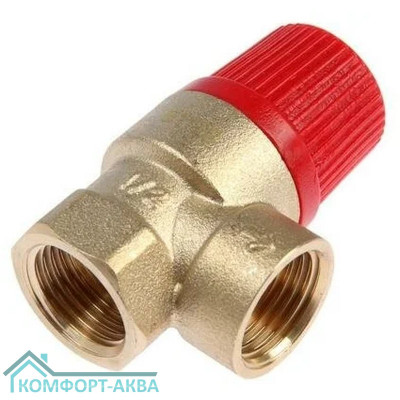 TIM BL22FF-K-3 клапан предохранительный ВР 1/2", 3 bar