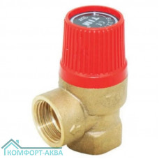 TIM BL22FF-K-1.5 клапан предохранительный ВР 1/2", 1,5 bar