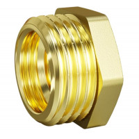 LD Pride футорка В×Н 1/2×3/8 латунь ЛС59-1В, LD.65.507.15х10