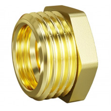 LD Pride футорка В×Н 3/4×1/2 латунь ЛС59-1В, LD.65.507.20х15
