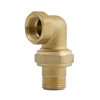 Vieir американка угловая В×Н 1 латунь CW617N, HJL55