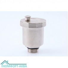 KOER KR.1255 воздухоотводчик прямой НР×1/2, 10 бар