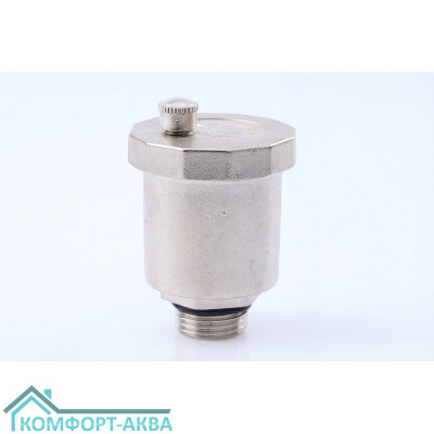 KOER KR.1255 воздухоотводчик прямой НР×1/2, 10 бар
