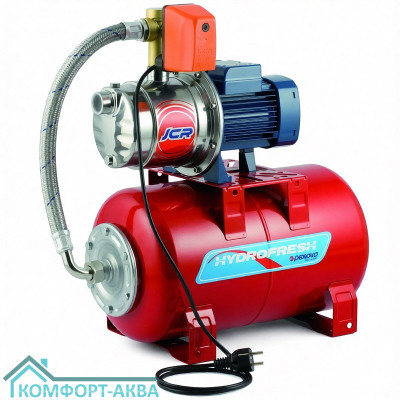 Pedrollo HF JCRm 1B /24 4136018 автоматическая насосная станция 480 Вт