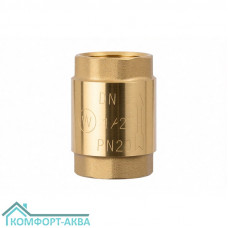 TCM EURO WP0624 клапан обратный В×В 1/2 латунь CW617N
