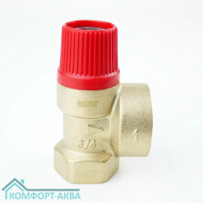 TIM BL34FF-K-8 клапан предохранительный ВР 3/4×1/2", 8 bar