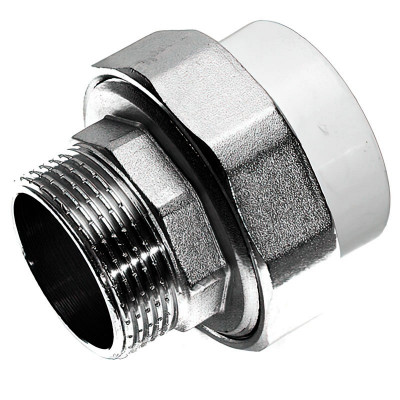 Valfex Standard американка НР 25×3/4 PPR/латунь ЛС59-1, белый, 10156020