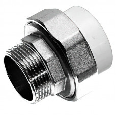 Valfex Standard американка НР 32×1 PPR/латунь ЛС59-1, белый, 10156025