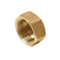 Vieir заглушка В 3/4 латунь CW617N, GMF4