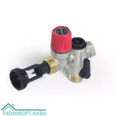 TIM JH2013-7C группа безопасности бойлера, 3/4" 7 bar